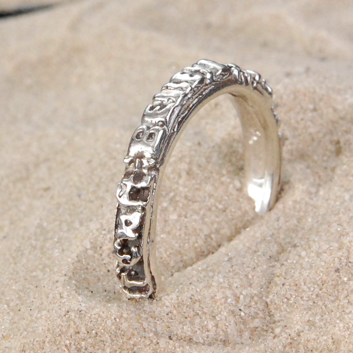 Silver Ring Slim BELIEVE IN YOUR DREAMS