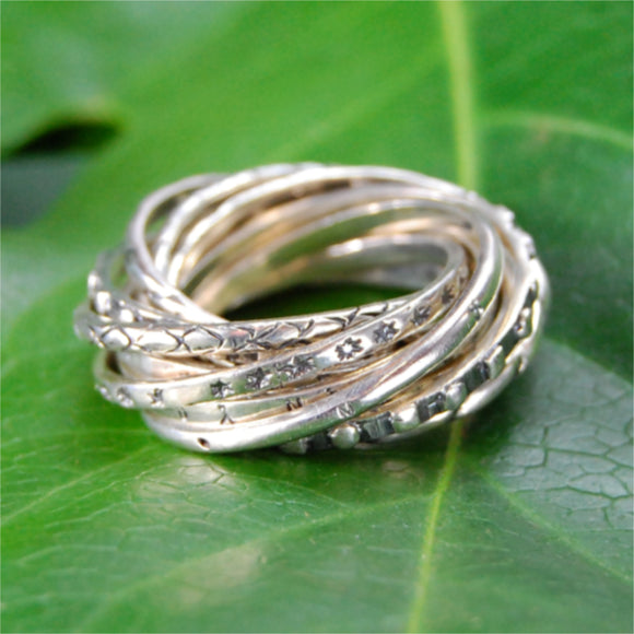 Silver Ring ELEVEN Band