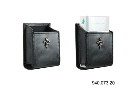 Cigarette Box Cover with Silver LILY s