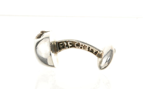 Silver Cufflinks SKULL 20