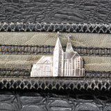 Beltstrap Exot.Leather and Silver City Parts and SKYLINE Buckle