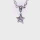 Silver Pendant SHOOTING STAR XS 22mm Lily hook