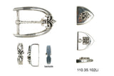 Silver Beltset LILY