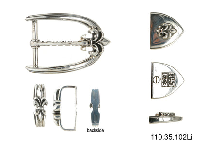 Silver Beltset LILY