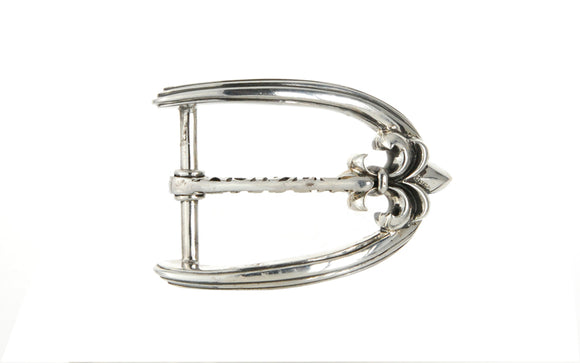Silver Beltbuckle LILY 40