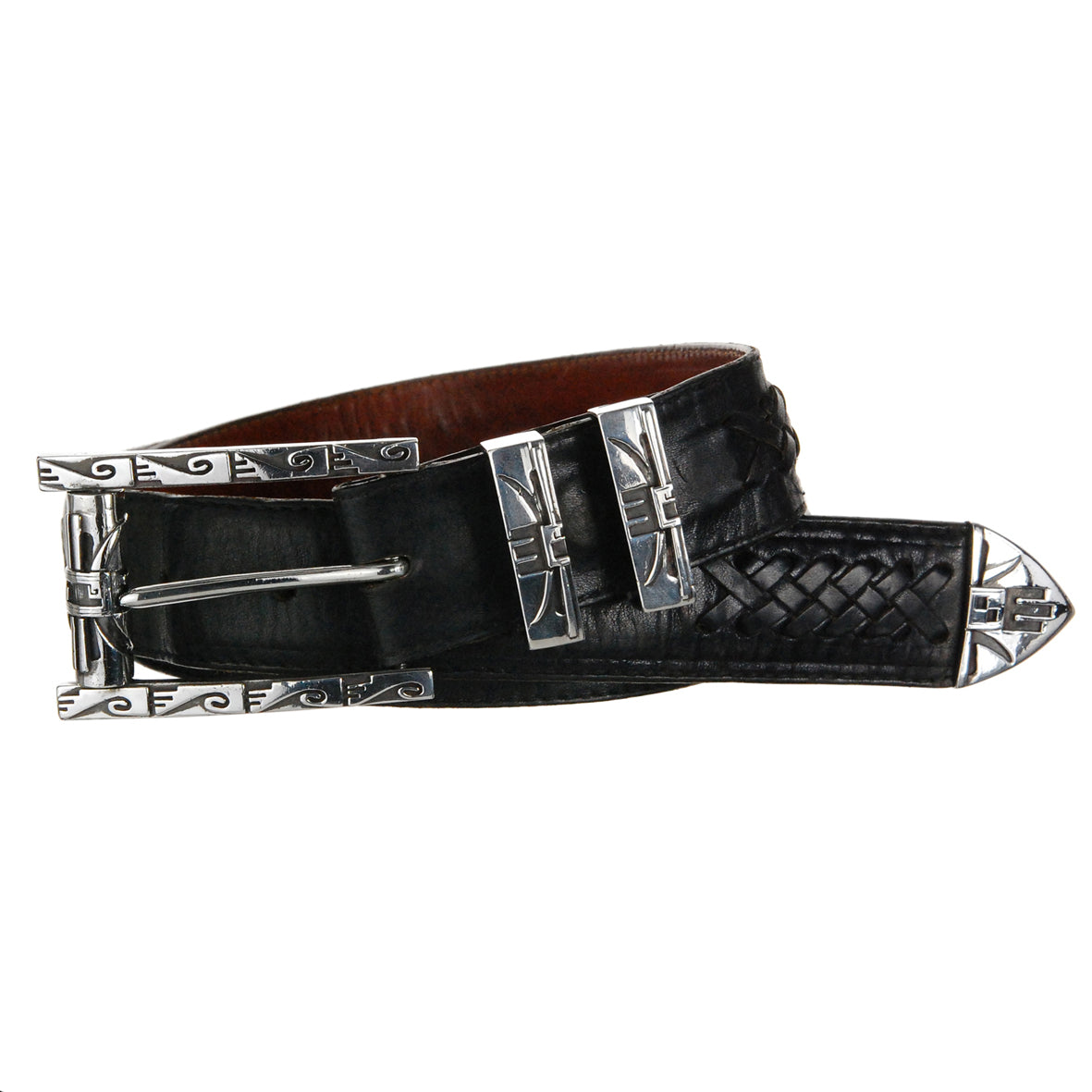 Silver Beltset STORMY SEA