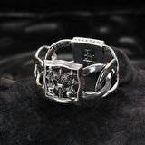 Silver Bracelet BAROQUE and LILY Open