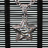 Silver Pendant Starbuck L 50mm