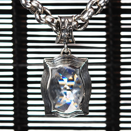 Silver Pendant BAROQUE s