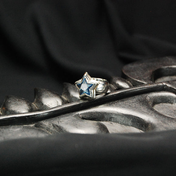 Silver Ring with ELFIN STAR