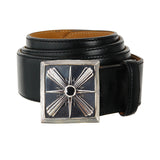 Silver Beltbuckle Morning Star
