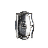 Silver Belt Buckle BAROQUE and ELF