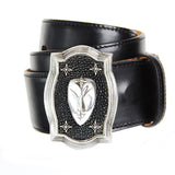 Silver Belt Buckle BAROQUE and ELF