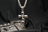 Silver Pendant CUSHION CROSS