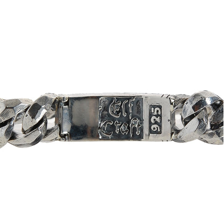 Silver Bracelet LONG LILY S Faceted Chain