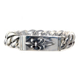 Silver Bracelet LONG LILY M