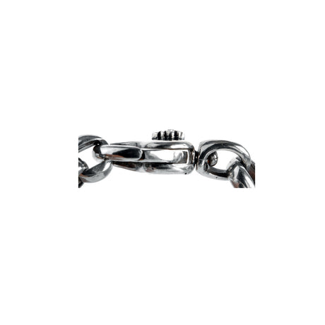 Silberarmband PEA CHAIN M mit LILY-Schloss