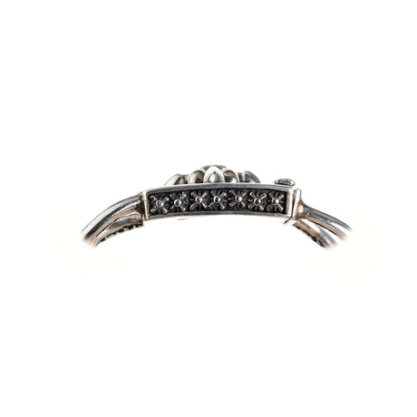 Silver Bracelet LILY Lock and Open CHAIN XXL
