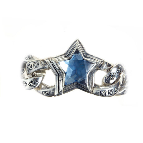 Silver Bracelet ELFIN STAR and Decor Links