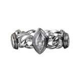 Silver Bracelet Marquese Stones