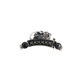 Silver Bracelet SKULL chain S Royal