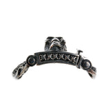 Silver Bracelet SKULL chain M Royal