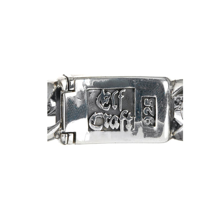 Silver Bracelet MALTESE CROSS  Royal chain M