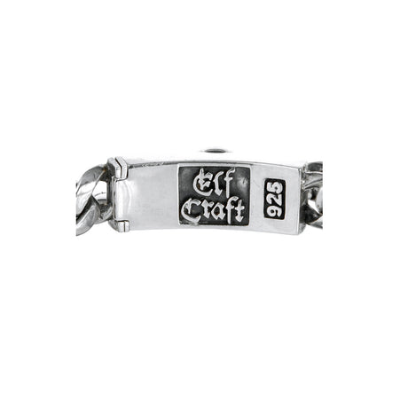Silberarmband SKULL und Lilienkette S