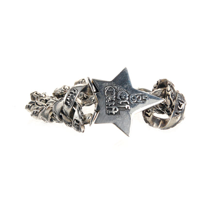 Silver Bracelet SHOOTING STAR Garden At Night Chain M