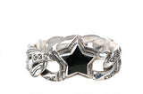 Silver Bracelet ELFIN STAR and Decor Links