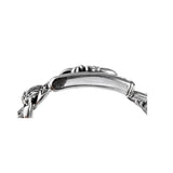 Silver Bracelet LILY Searay Leather Decor Chain L