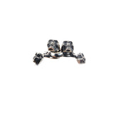 Silver Bracelet SKULLS with Skull Tongslock