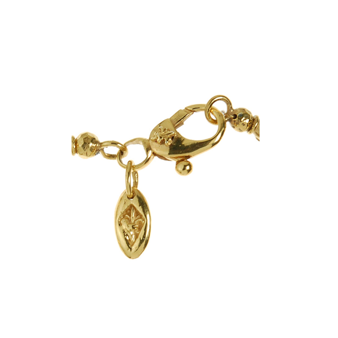 Silver Bracelet GOLD PLATED ROUGH TUBES and STONE ROCK and Fine Stones