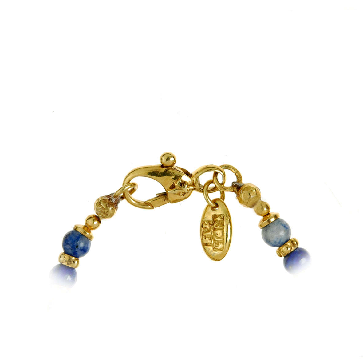 Silver Bracelet Beads and PLAIN CROSS with BLADES CROSS balls Gold plated