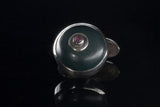 Silver Cufflinks TITTS with STONE