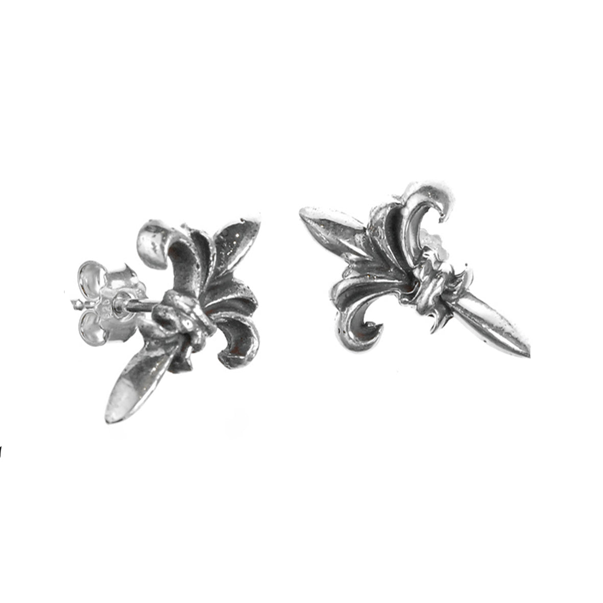 Silver Earpin LILY 15