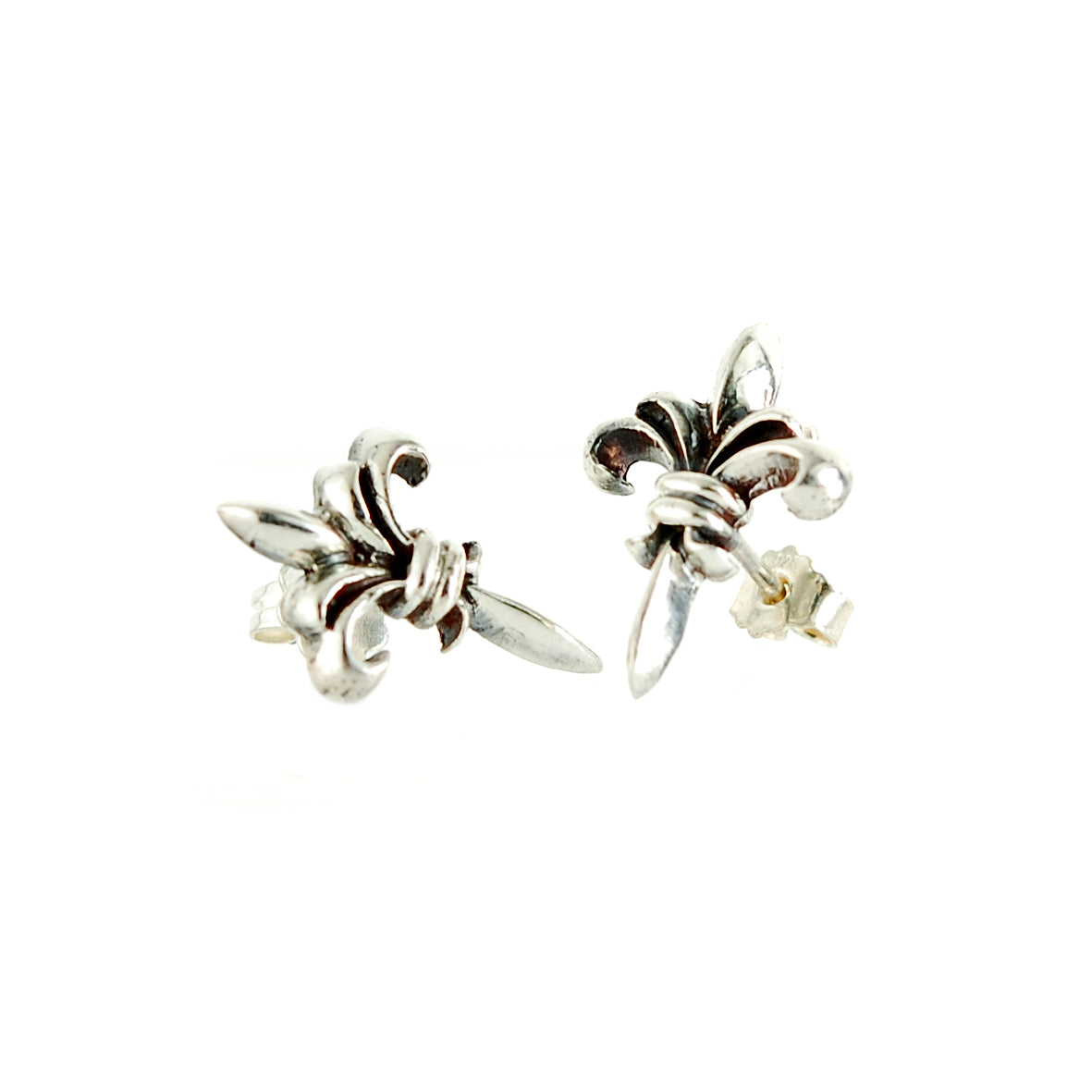 Silver Earpin LILY 20