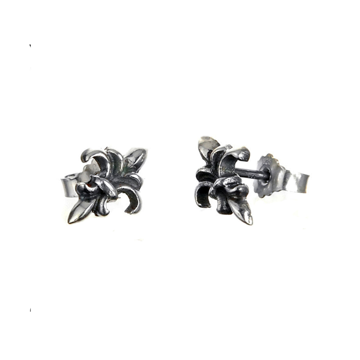 Silver Earpin LILY 10