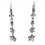 Silver Earhanger SHOOTING STARS