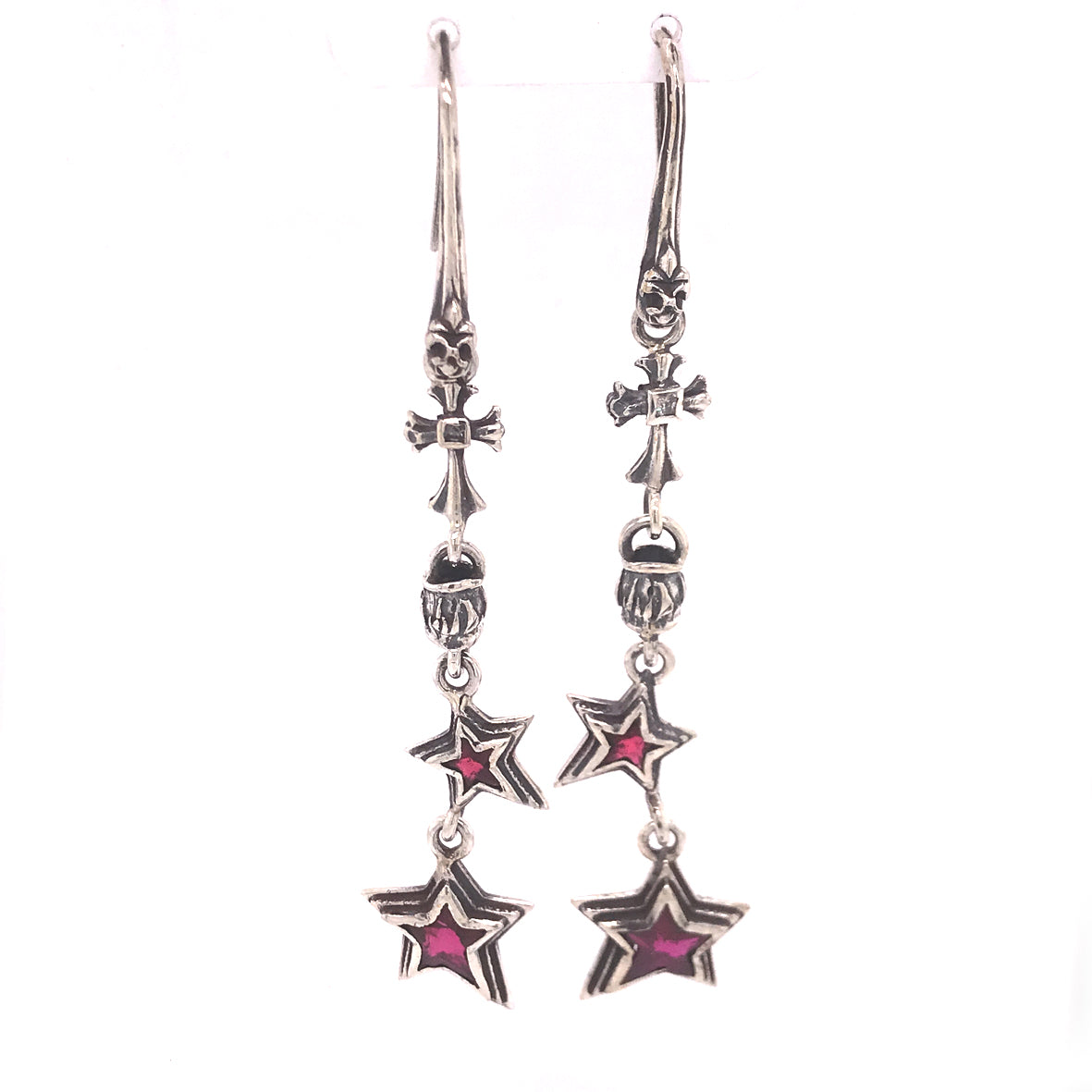 Silver Earhanger SHOOTING STARS