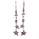 Silver Earhanger SHOOTING STARS