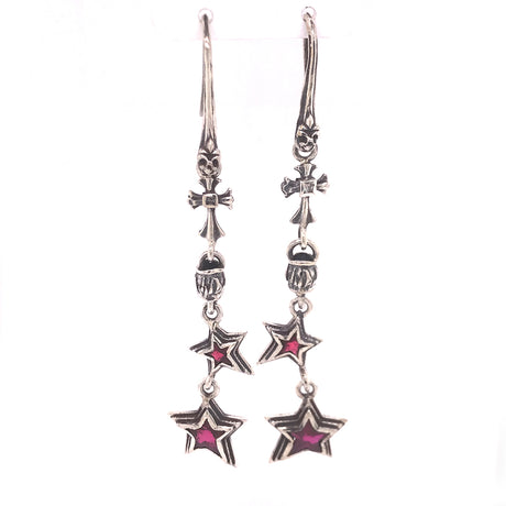 Silver Earhanger SHOOTING STARS
