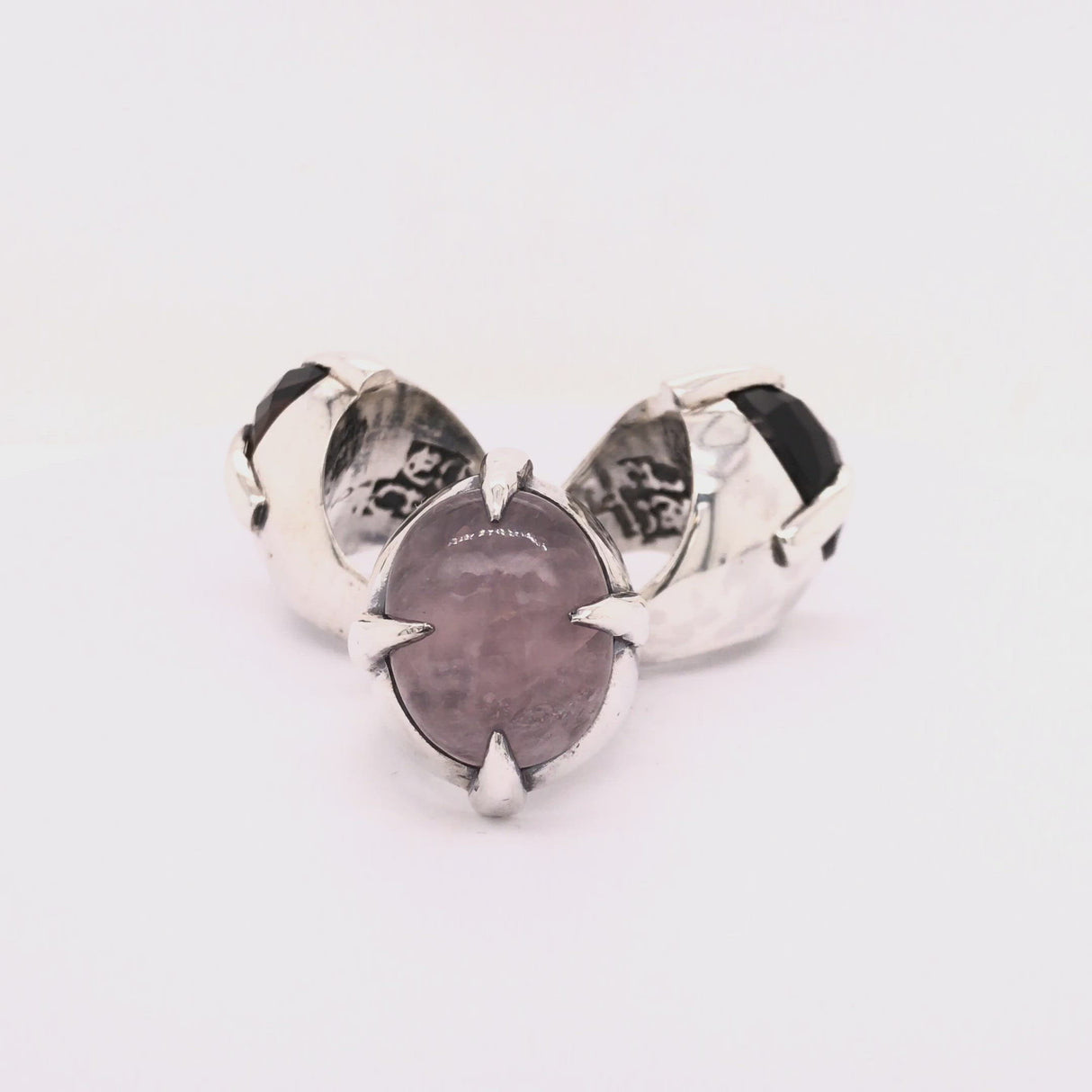 Silver Ring Plain CLAW