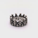 Silver Ring CROWN Band