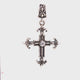 Silver Pendant LILY Beams CROSS