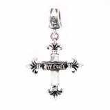 Silver Pendant LILY Beams CROSS