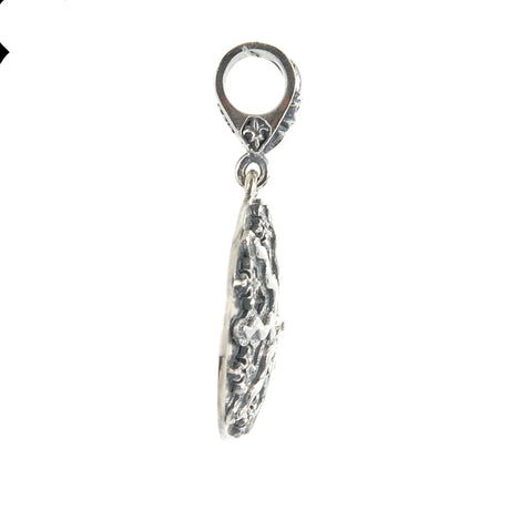 Silver Pendant SUN and PLANETS 38