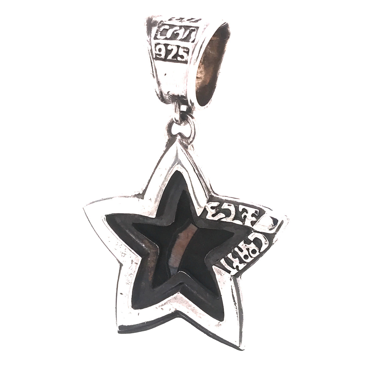 Silver Pendant Starbuck L 50mm