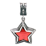 Silver Pendant Starbuck M 35mm