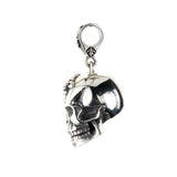 Silver Pendant SKULL XL 40